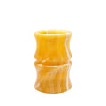 AMBER ORANGE ONYX CADDY